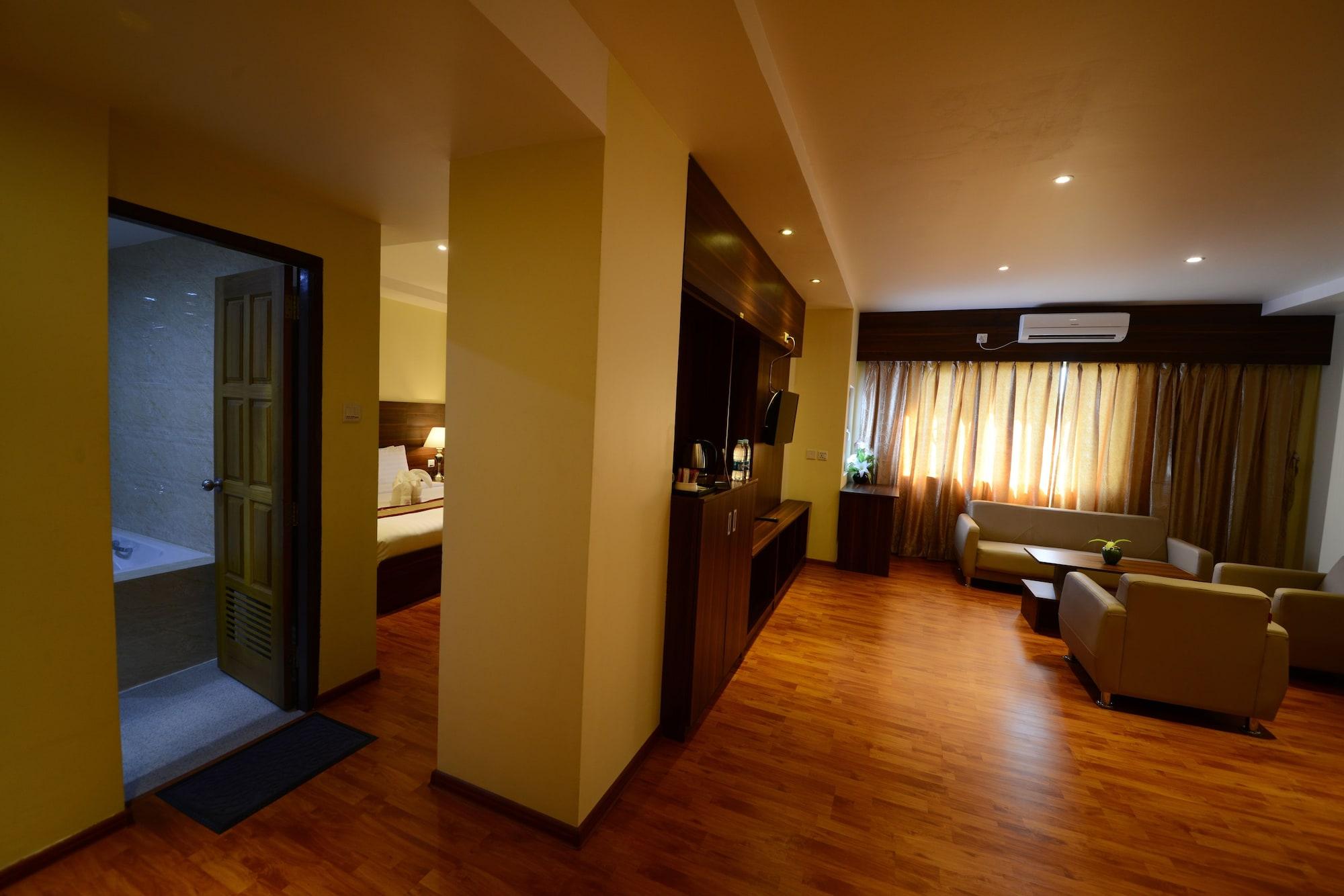Silver Green Hotel Rangun Zewnętrze zdjęcie