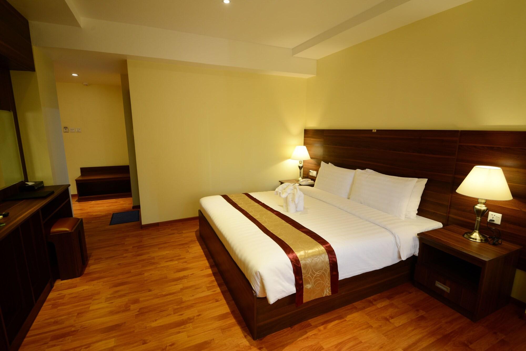 Silver Green Hotel Rangun Zewnętrze zdjęcie