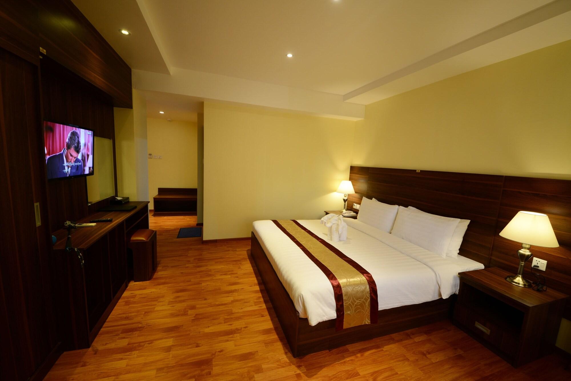 Silver Green Hotel Rangun Zewnętrze zdjęcie
