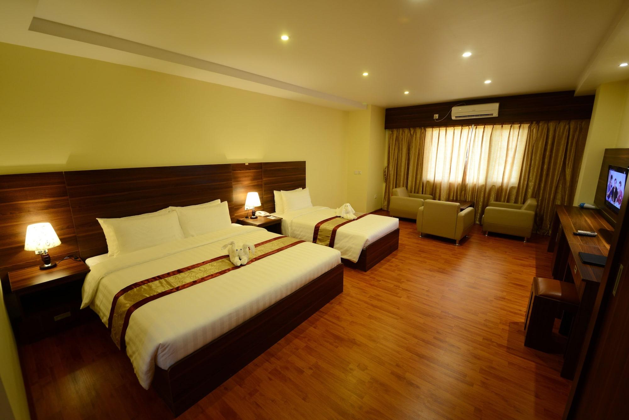 Silver Green Hotel Rangun Zewnętrze zdjęcie