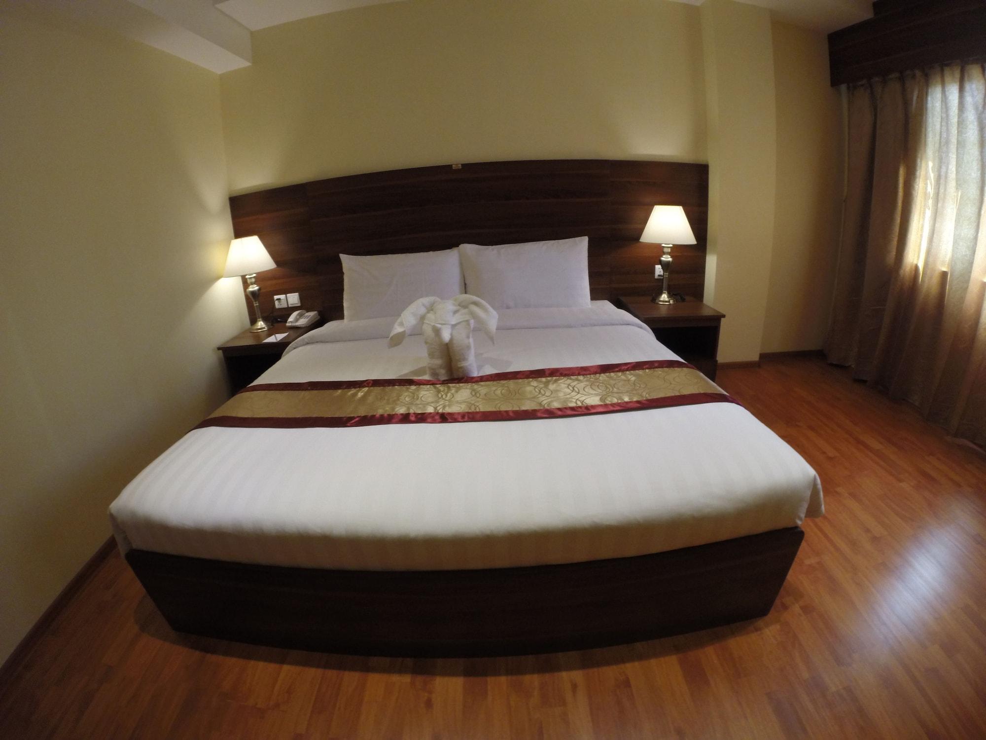 Silver Green Hotel Rangun Zewnętrze zdjęcie