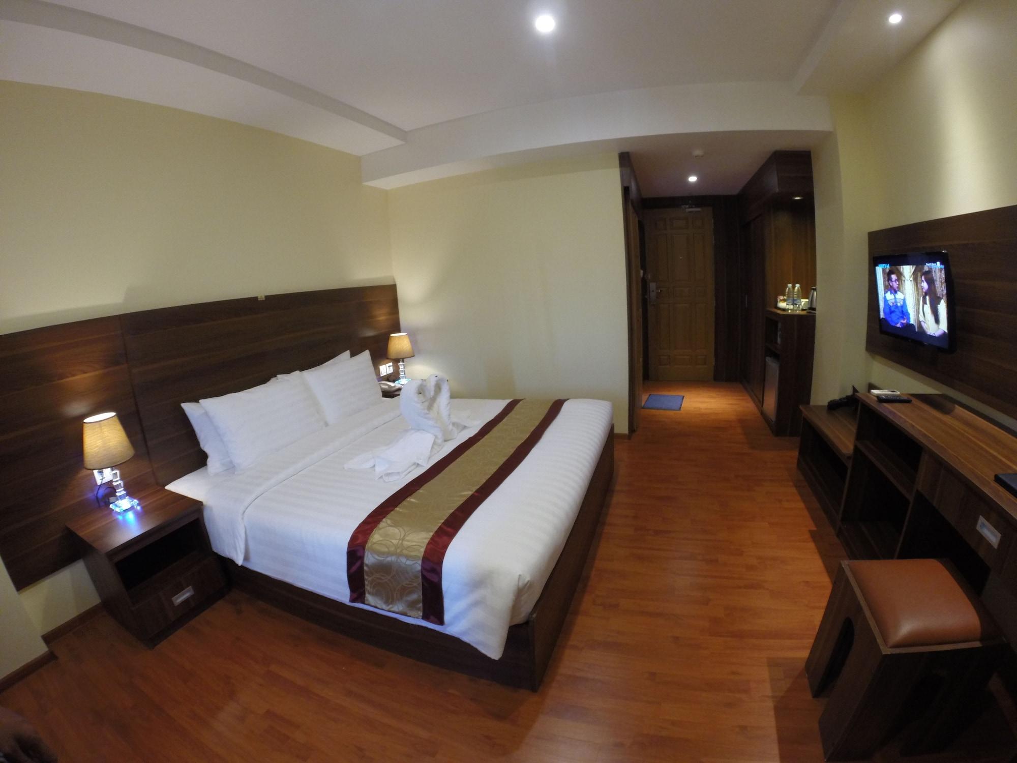 Silver Green Hotel Rangun Zewnętrze zdjęcie