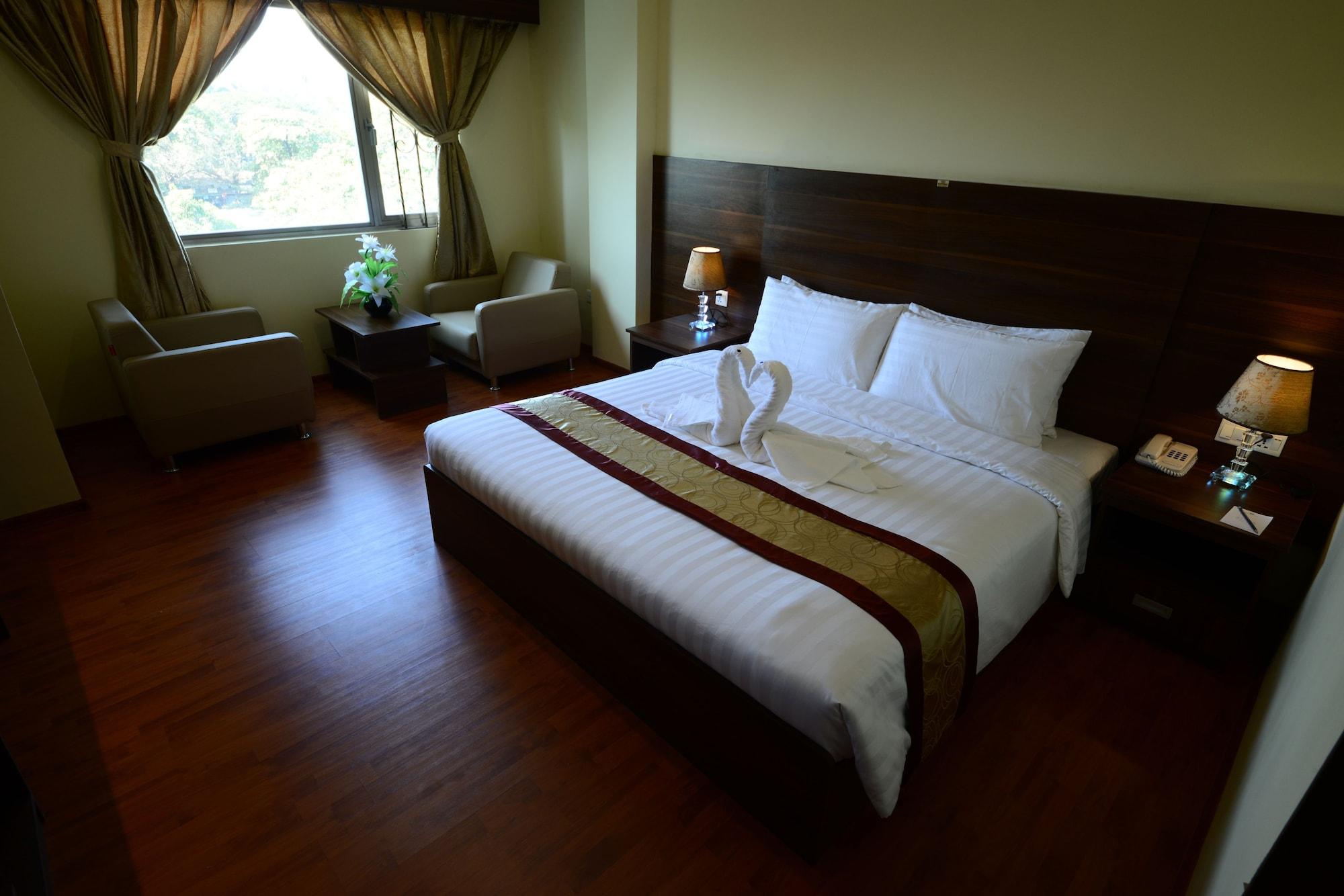 Silver Green Hotel Rangun Zewnętrze zdjęcie