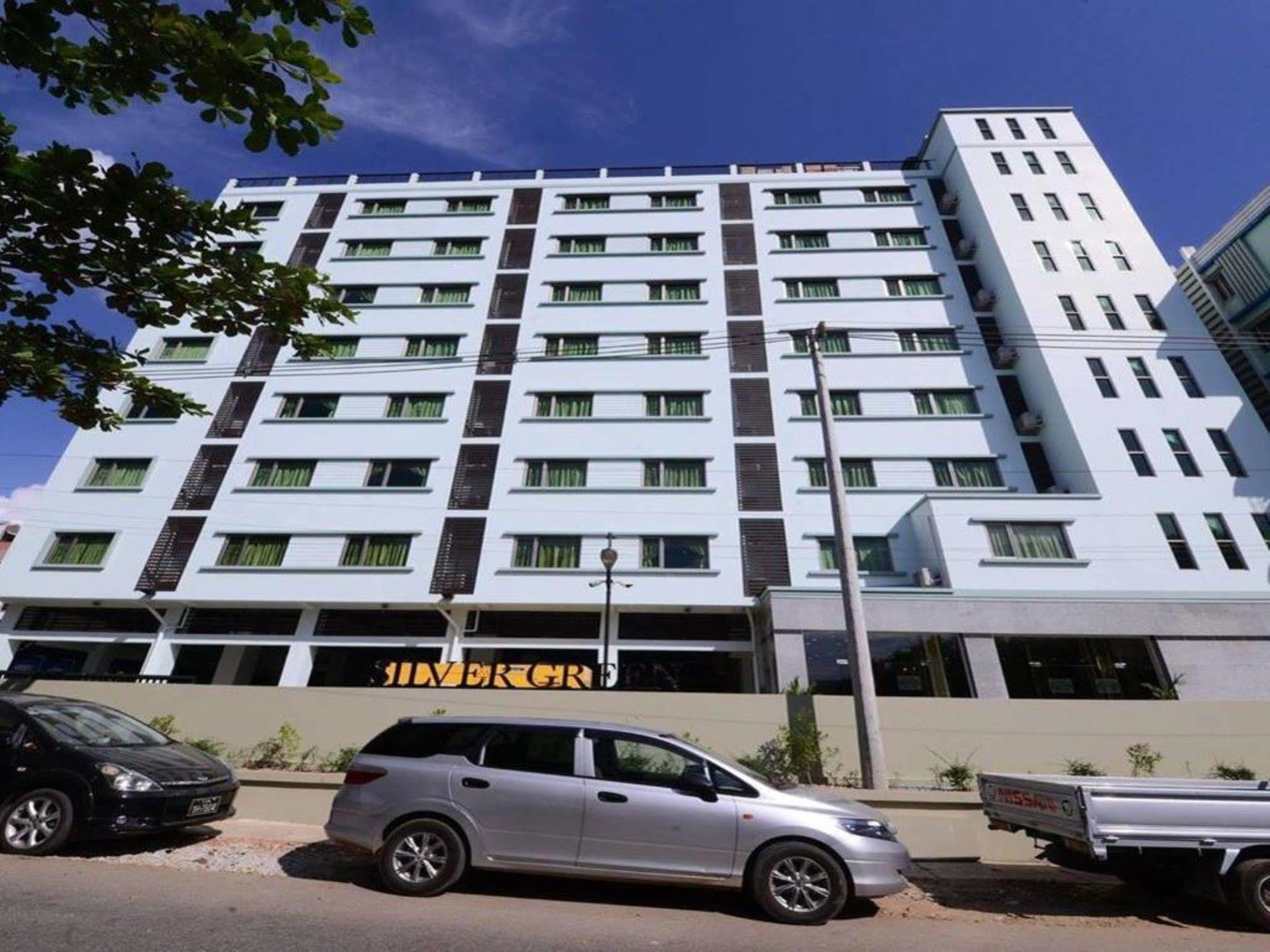 Silver Green Hotel Rangun Zewnętrze zdjęcie