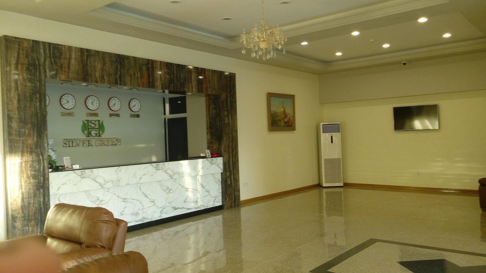 Silver Green Hotel Rangun Zewnętrze zdjęcie