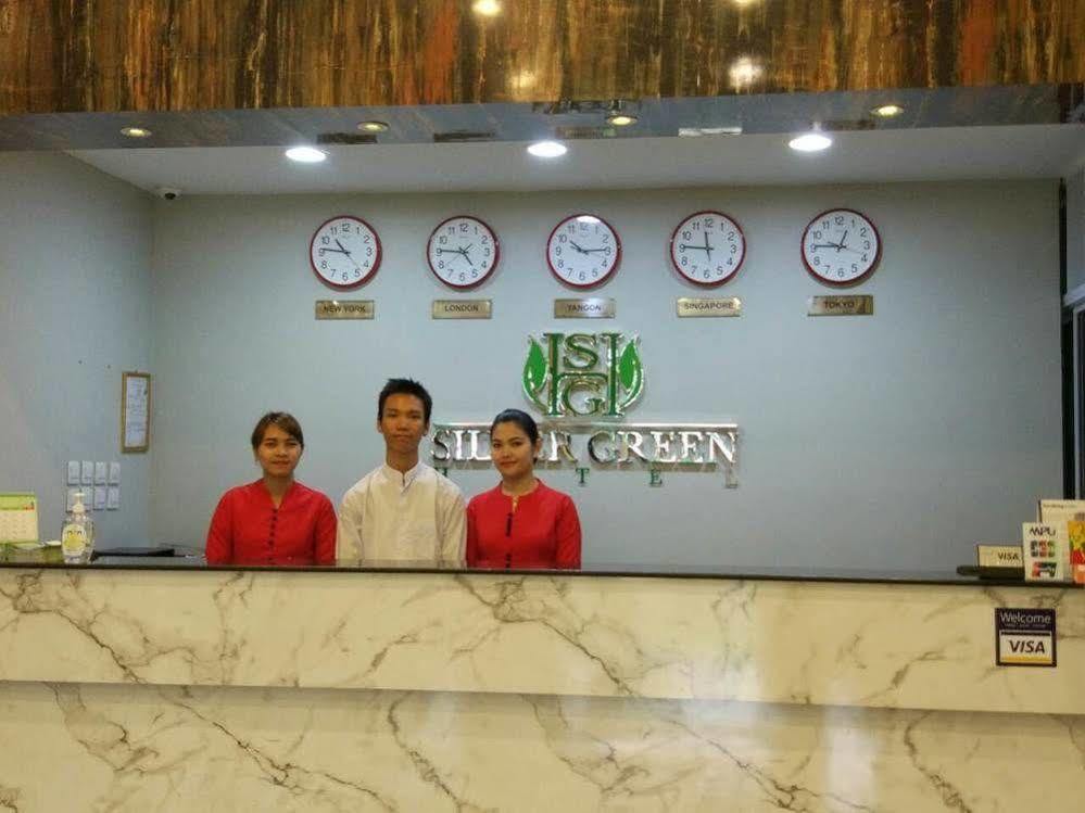 Silver Green Hotel Rangun Zewnętrze zdjęcie