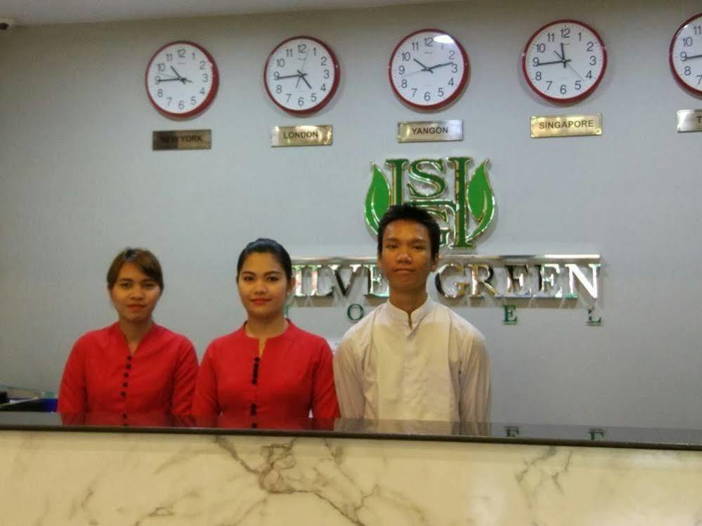 Silver Green Hotel Rangun Zewnętrze zdjęcie