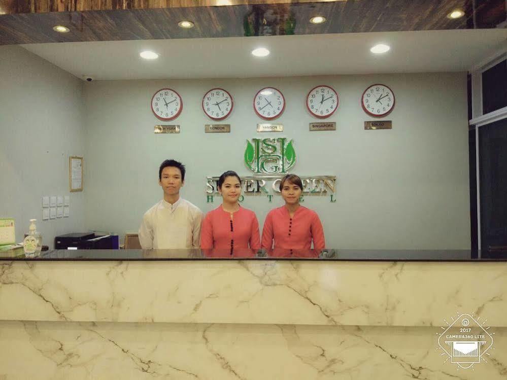 Silver Green Hotel Rangun Zewnętrze zdjęcie