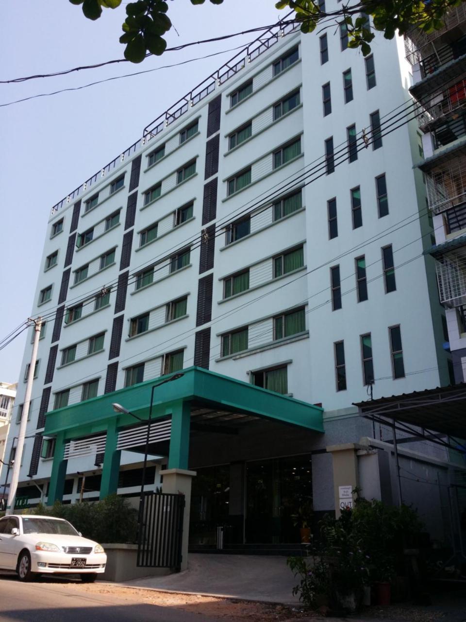 Silver Green Hotel Rangun Zewnętrze zdjęcie