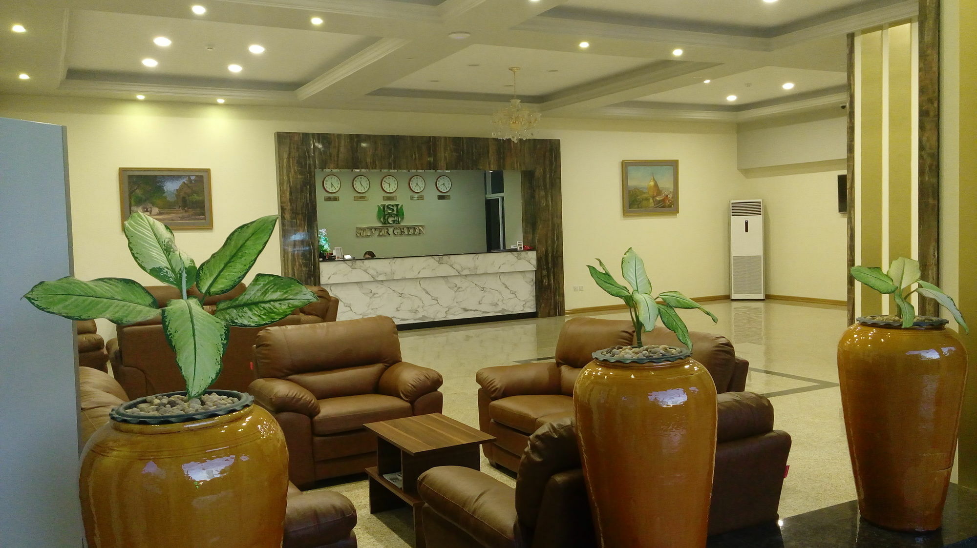 Silver Green Hotel Rangun Zewnętrze zdjęcie